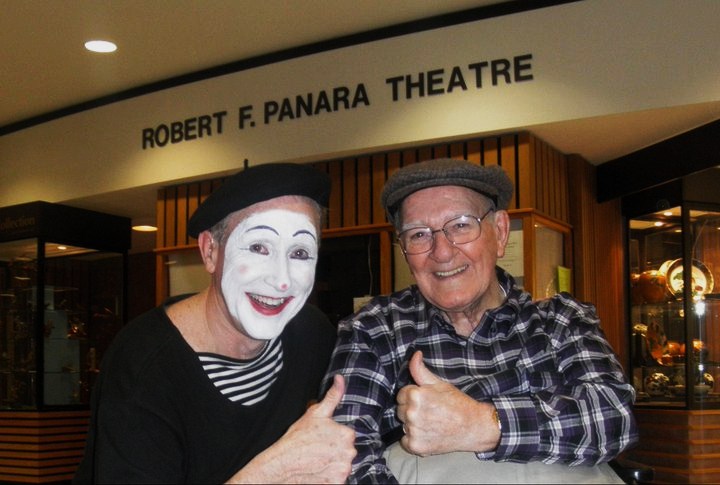 JJ with Robert F. Panara